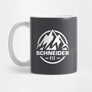 Solid White logo merchandise Mug